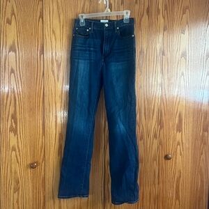 SALE:Unpublished Women's Midnight Blue Straight Leg Jeans Chloe Style Never Worn